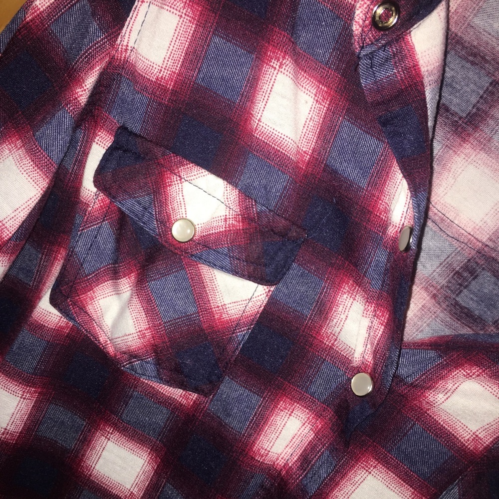 Flannel button down - Picture 3 of 3